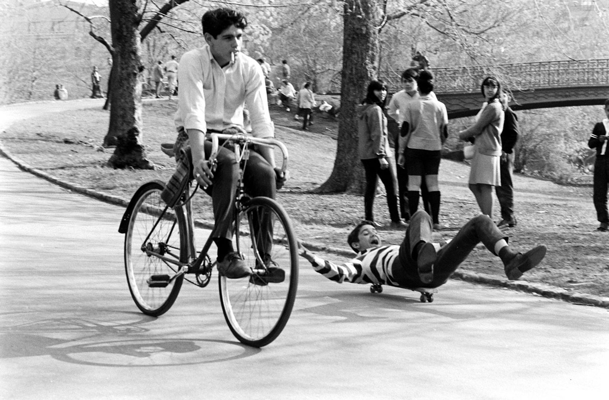 Скейтеры 60-х