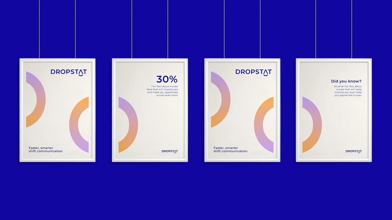 DropStat print design