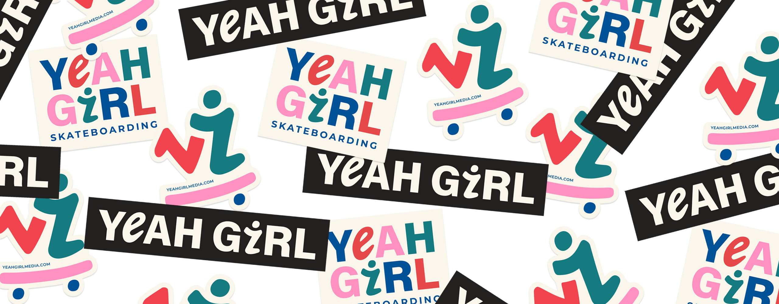 Yeah Girl Stickers