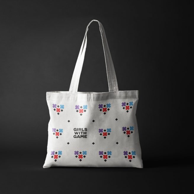 Girls With Game brand and web design