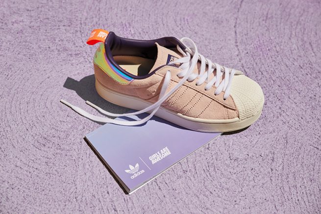 adidas Originals x Girls Are Awesome book design