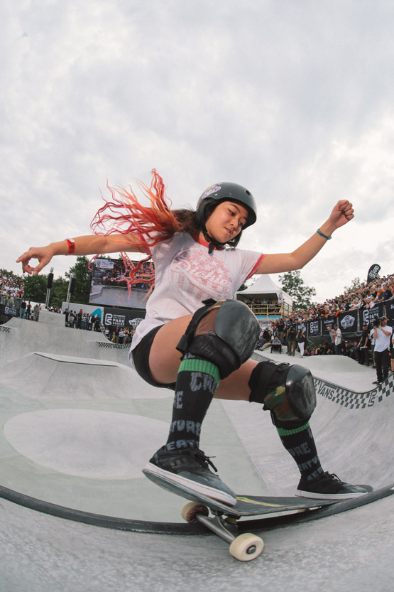 Skate Photography –Allysha Le by Sarah Huston