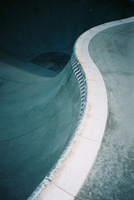 Skate Photography – Oceanside Curves by Sarah Huston