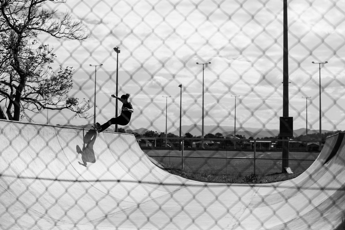 Skate Photography – Izy Mutu by Sarah Huston