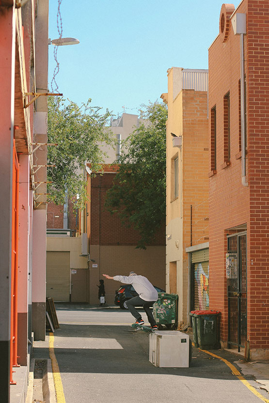 Skate Photography – Luiz Flavio by Sarah Huston