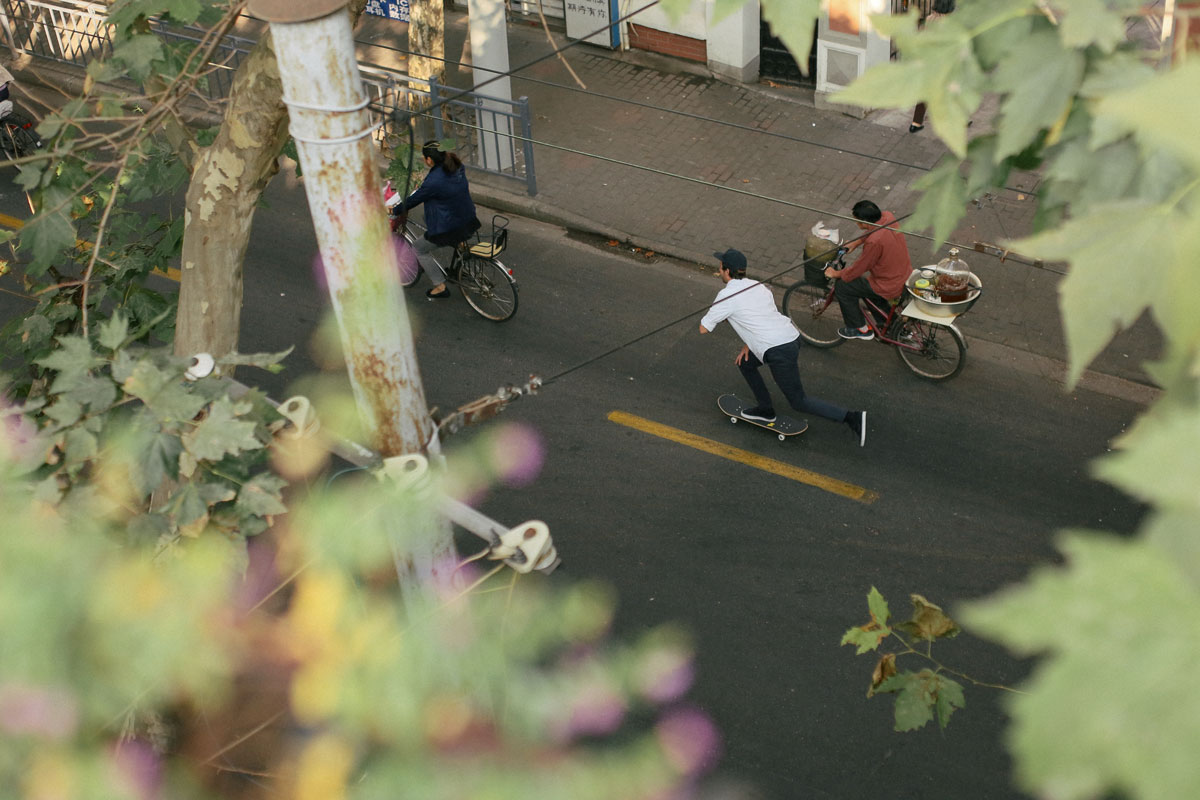 Skate Photography – Luiz Flavio by Sarah Huston