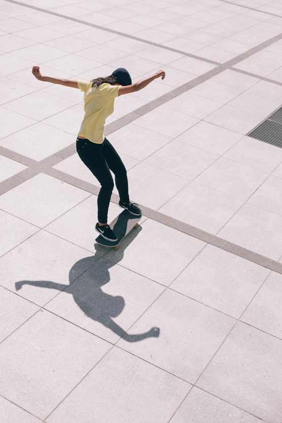 Skate Photography – Nayat Cheikh by Sarah Huston